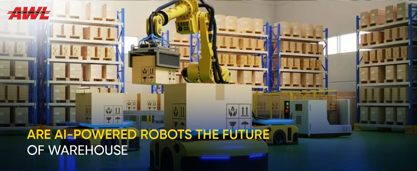 Are AI-Powered Robots the Future of Warehouse