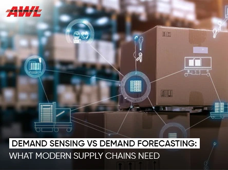 Demand Sensing vs Demand Forecasting: What Modern Supply Chains Need