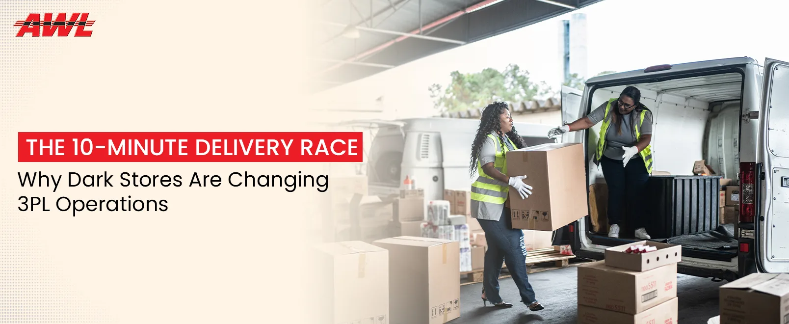 Behind Every 10-Minute Delivery Is a Warehouse You've Never Seen: The Dark Store Revolution and What It Means for Indian 3PLs