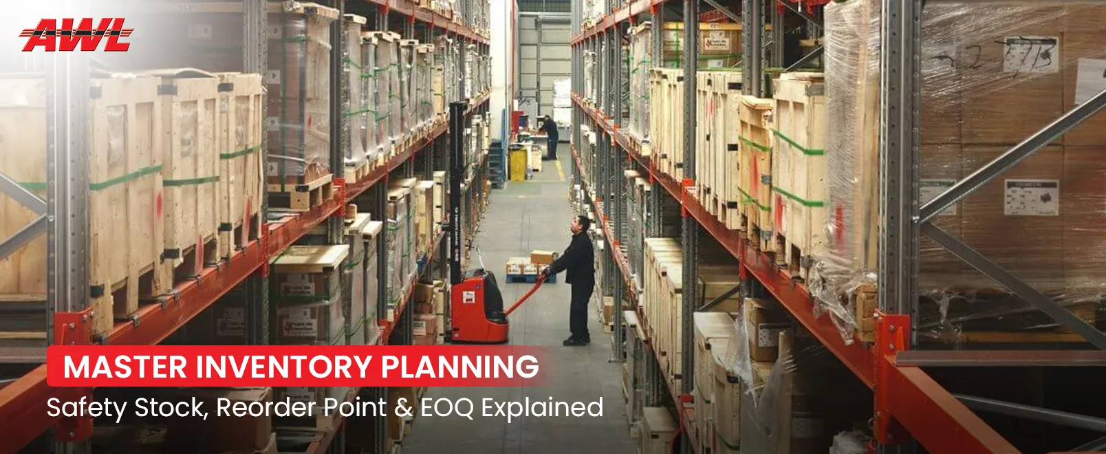 Safety Stock, Reorder Point and EOQ: Formulas, Worked Examples and Calculator