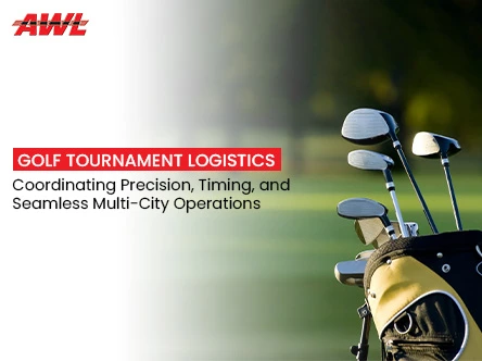 Golf Tournament Logistics Explained: Managing Precision, Timelines & Multi-City Movement