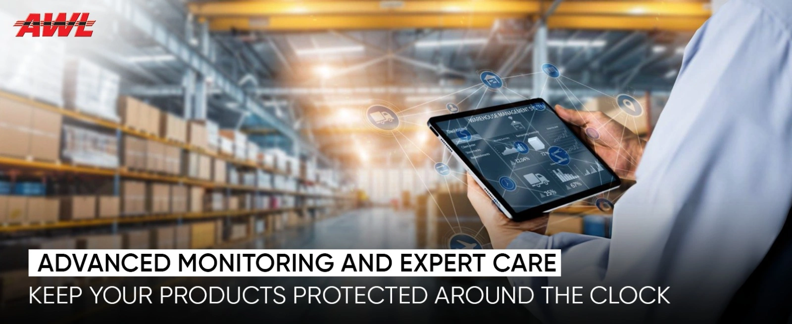 Advanced Monitoring And Expert Care Ensure Your Products Stay Safe At All Times