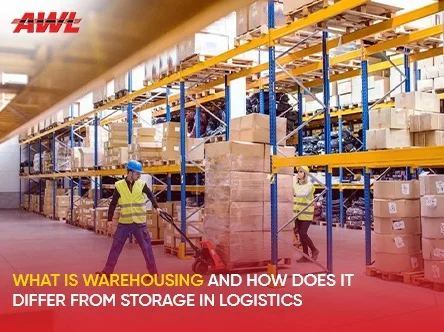 What Is Warehousing and How Does It Differ from Storage in Logistics
