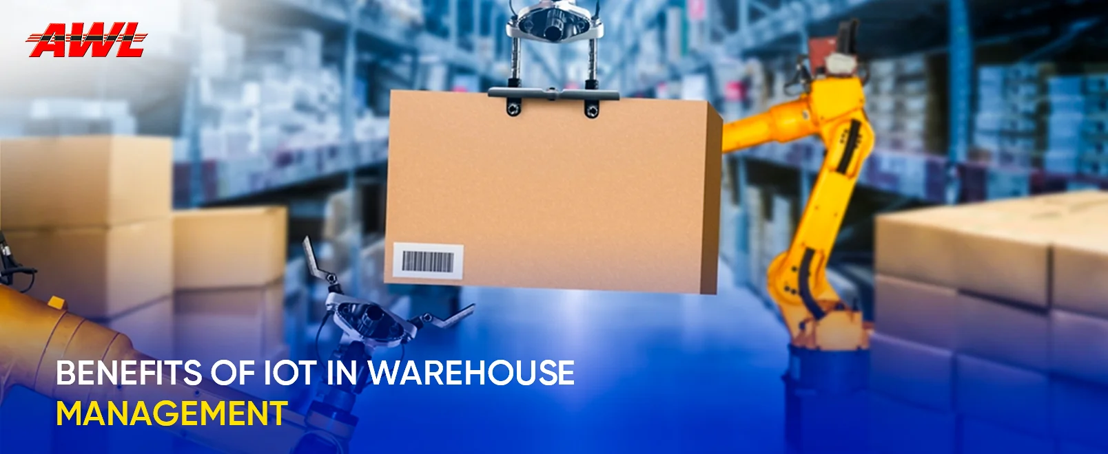 Benefits Of IoT In Warehouse Management