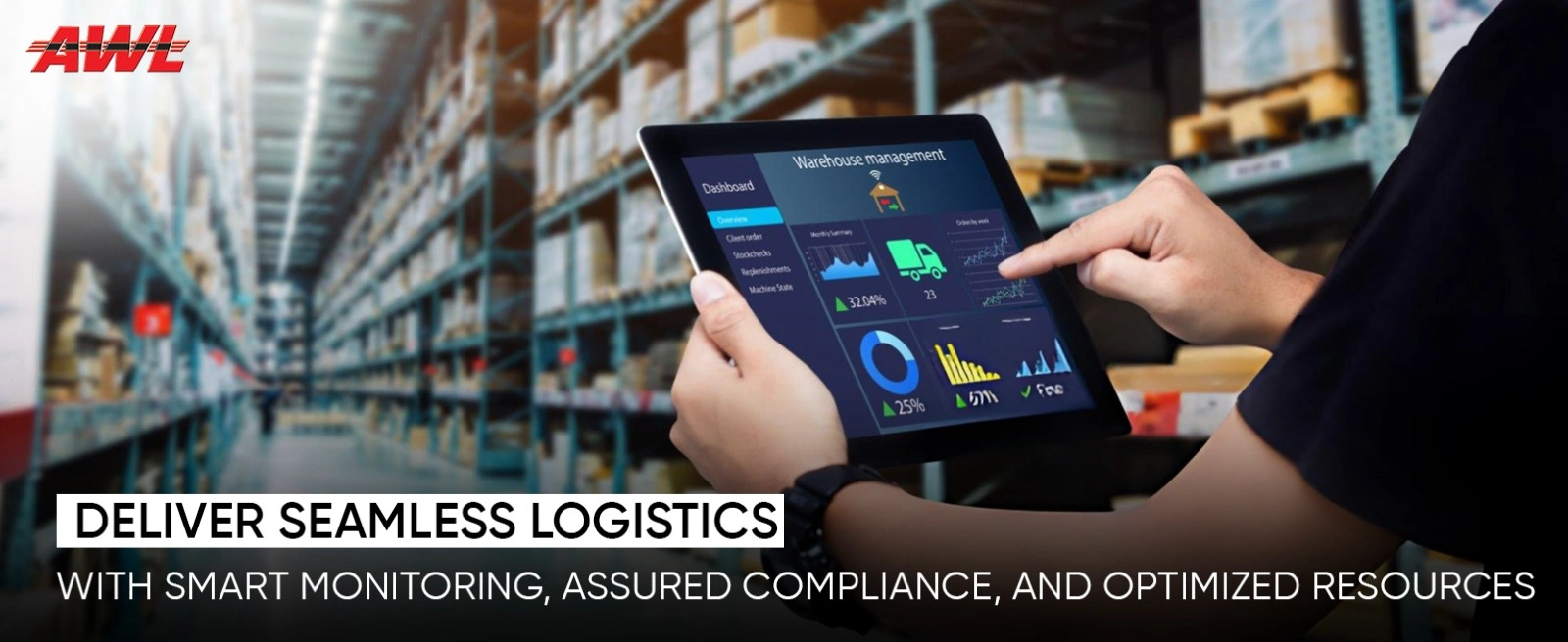Ensure Flawless Logistics with Data-Driven Monitoring, Compliance & Resource Optimization