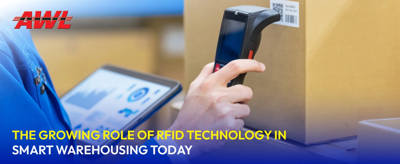 The Growing Role of RFID Technology in Smart Warehousing Today