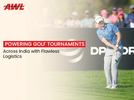 Coordinating Equipment, Branding & Hospitality Logistics for Pan-India Golf Tournaments