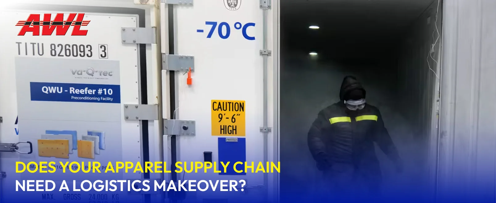 Does Your Apparel Supply Chain Need A Logistics Makeover?