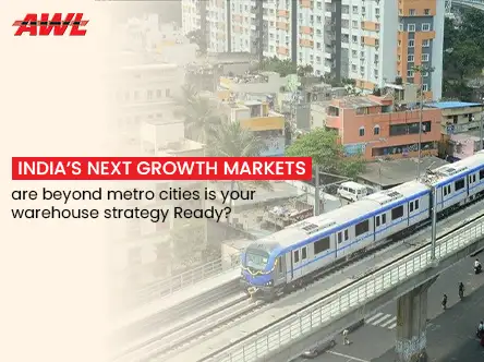 The Next 500 Million Indian Consumers Don't Live in Mumbai or Delhi: And Your Warehouse Shouldn't Either