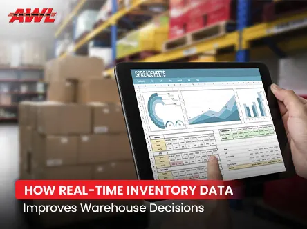 How Real-Time Inventory Data Improves Warehouse Decisions