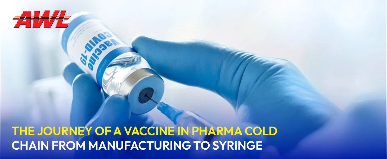 The Journey of a Vaccine in Pharma Cold Chain from Manufacturing to Syringe