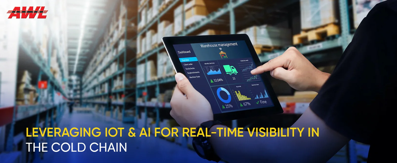 Leveraging IoT & AI for Real-Time Visibility in the Cold Chain