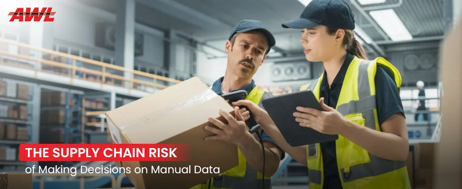 The Supply Chain Risk of Making Decisions on Manual Data