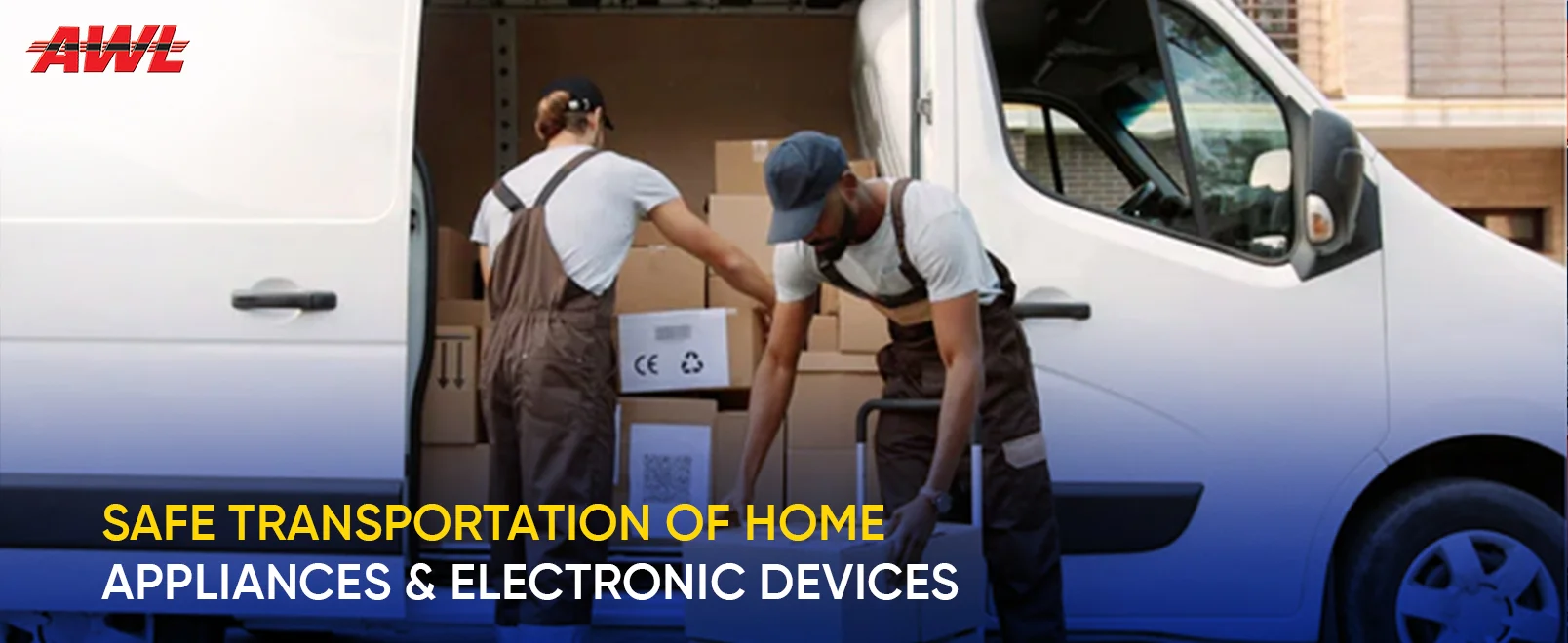 Safe Transportation of Home Appliances & Electronic Devices