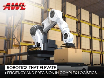 Boost Efficiency and Accuracy with Robotics Designed to Handle Complex Logistics Tasks Seamlessly