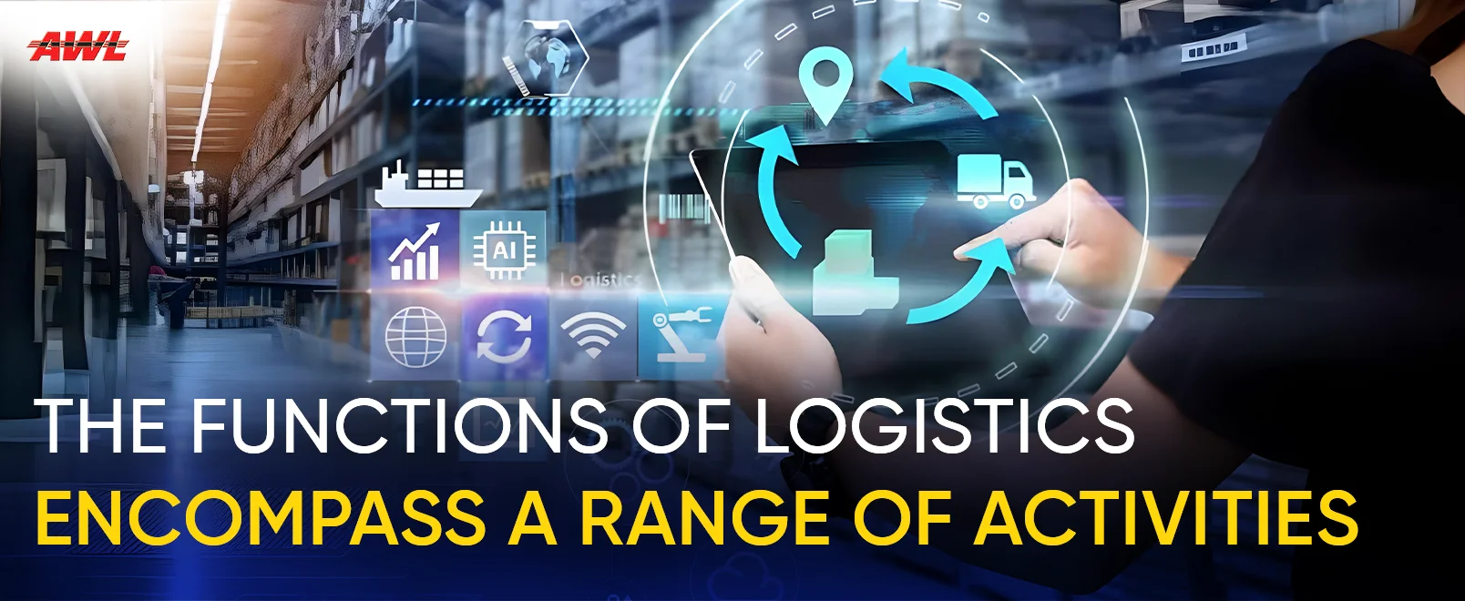 The Functions Of Logistics Encompass A Range Of Activities