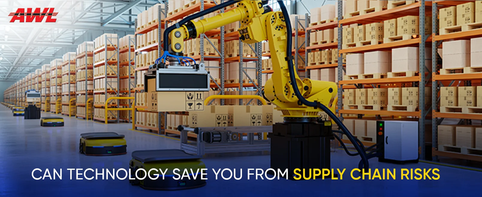 Can Technology Save You From Supply Chain Risks