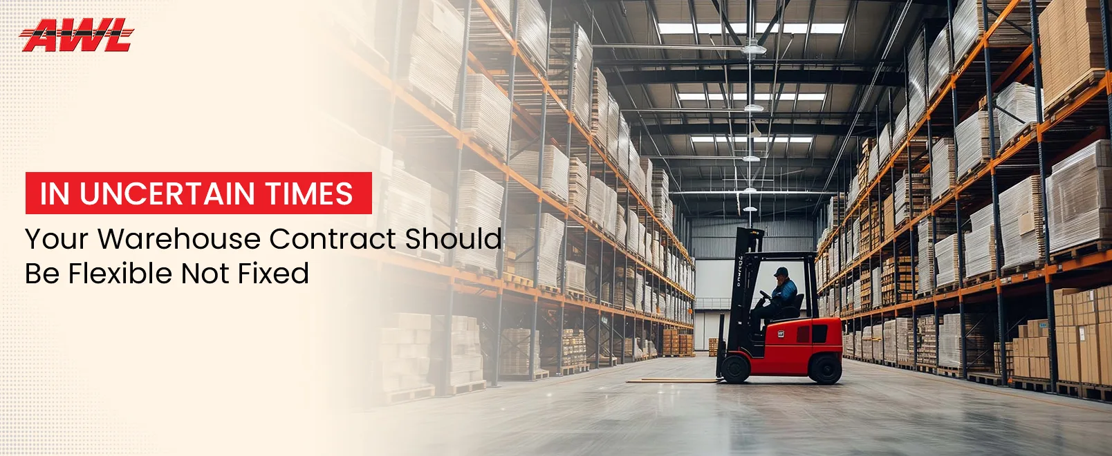 Your Warehouse Contract Shouldn't Outlast Your Business Uncertainty: The Case for Flexi-Warehousing in a Crisis-Hit World
