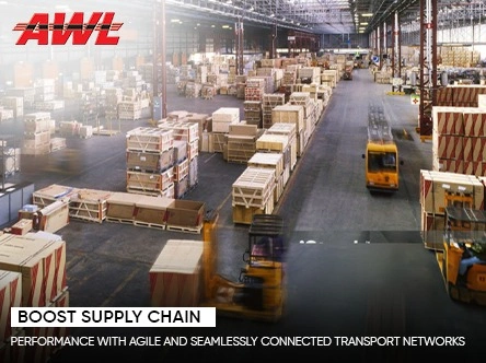 Accelerate Your Supply Chain with Agile, Connected & Scalable Transport Networks