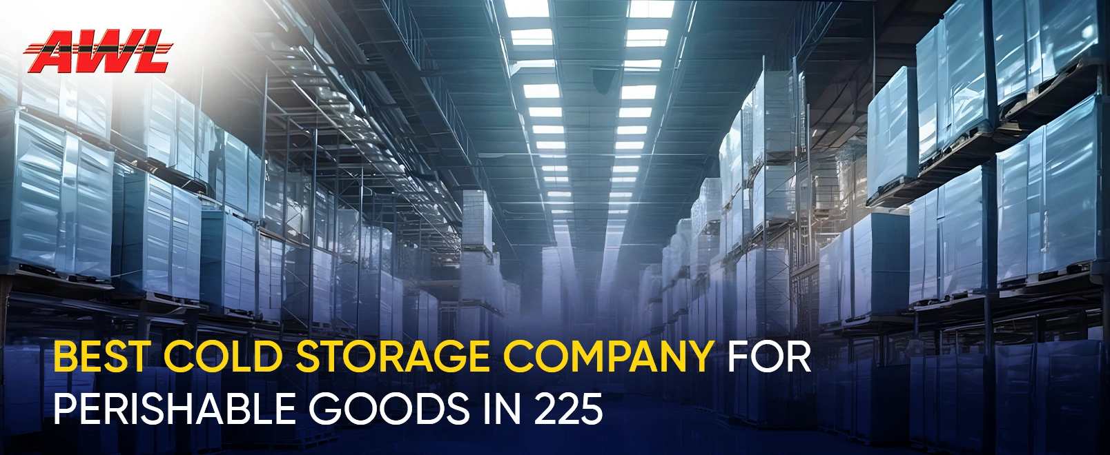 AWL India: Best Cold Storage Company for Perishable Goods in 2025
