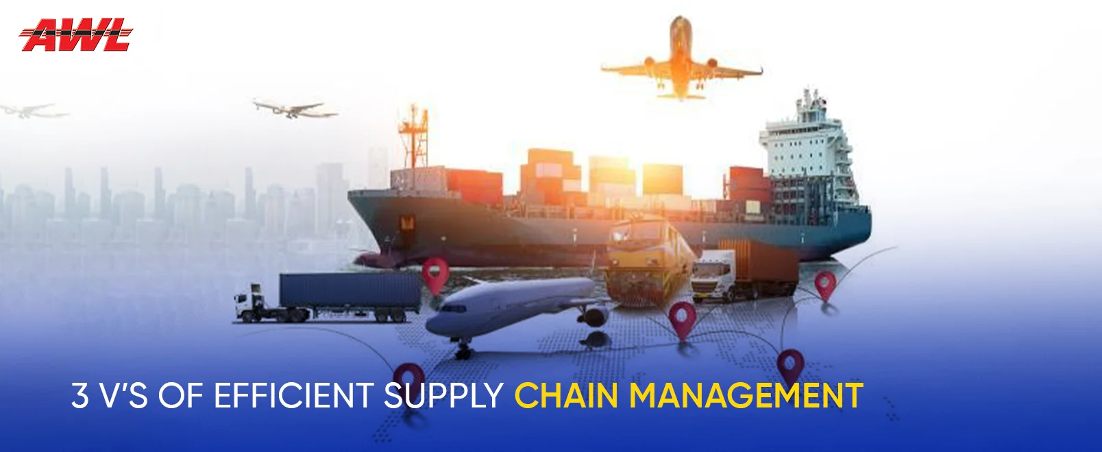 3 V’s of Efficient Supply Chain Management