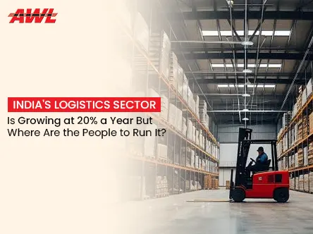 India's Logistics Sector Is Growing at 20% a Year - But Where Are the People to Run It?