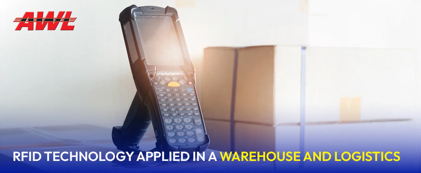 RFID Technology Applied in a Warehouse and Logistics