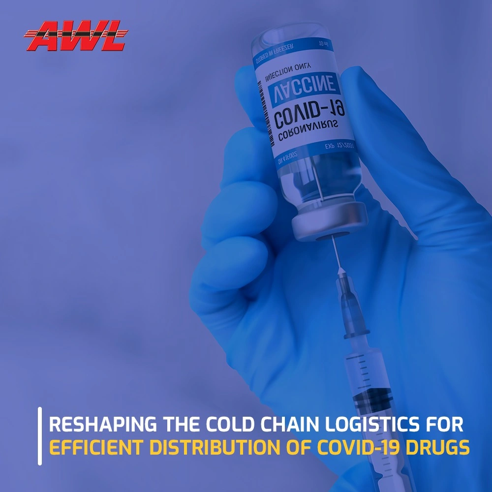 Reshaping The Cold Chain Logistics For Efficient Distribution of COVID-19 Drugs