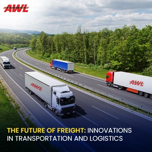 The Future of Freight: Innovations in Transportation and Logistics