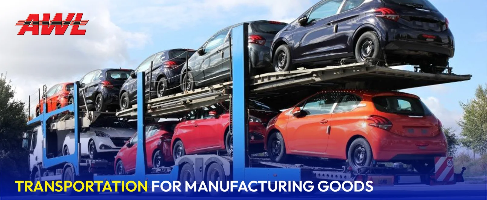 Transportation for Manufacturing Goods