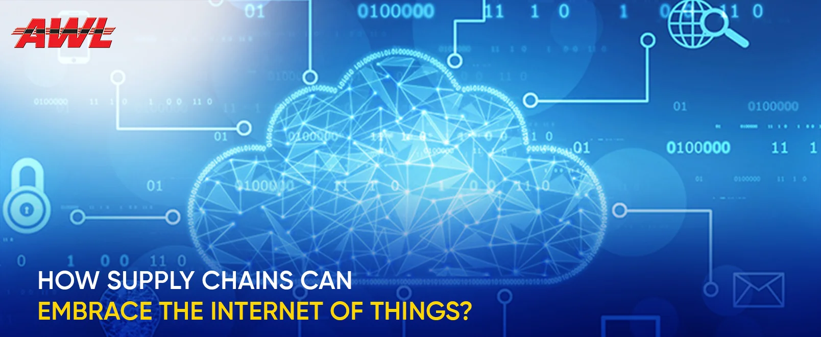 How supply chains can embrace the internet of things?