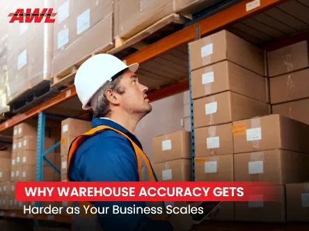 Why Warehouse Accuracy Gets Harder as Your Business Scales