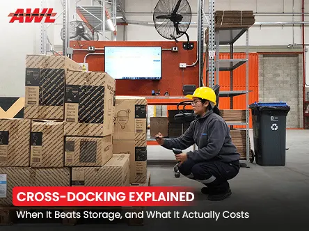 Cross-Docking Explained: When It Beats Storage, and What It Actually Costs