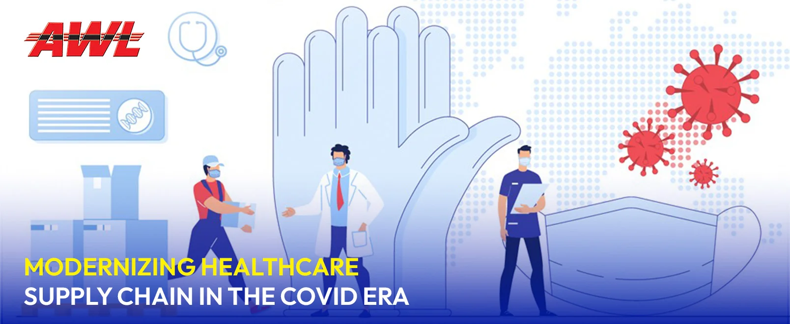 Modernizing Healthcare Supply Chain in the COVID Era