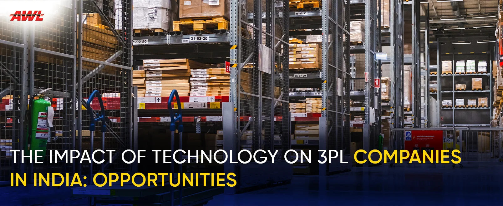 The Impact of Technology on 3PL Companies in India: Opportunities and Challenges