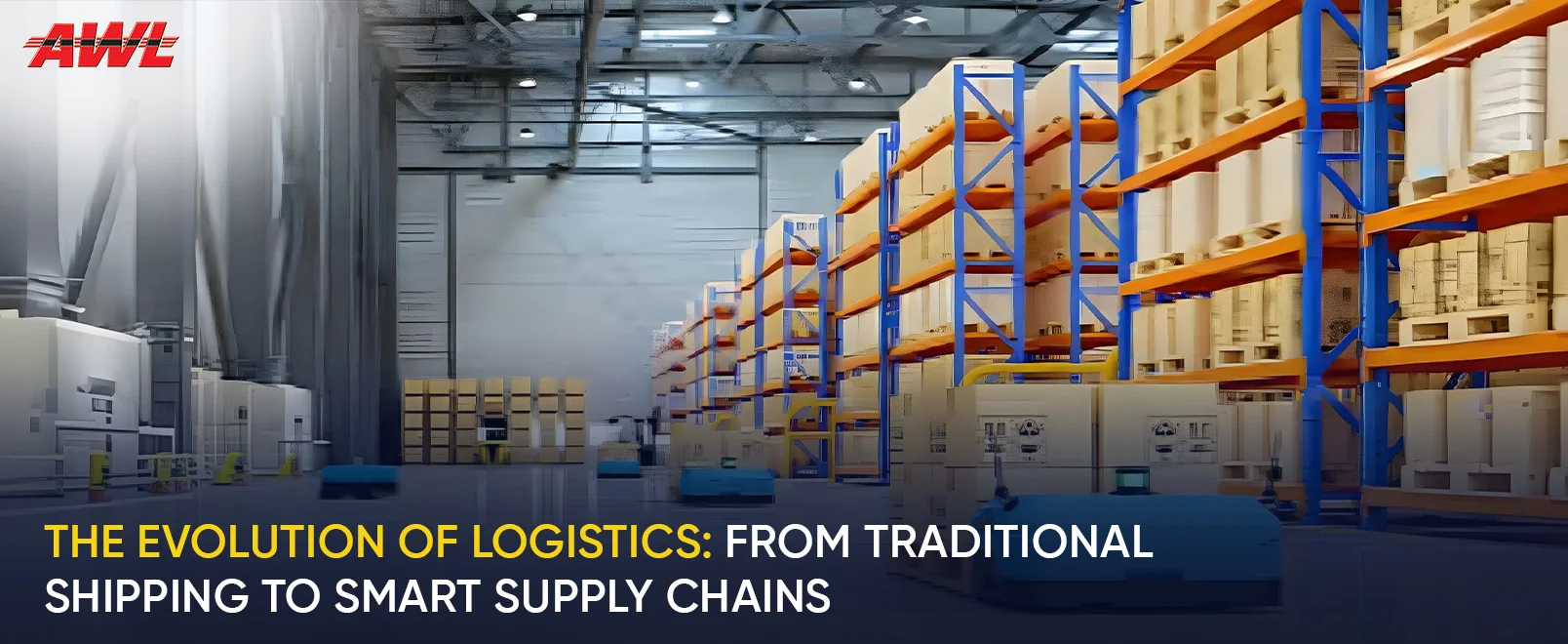 The Evolution of Logistics: From Traditional Shipping to Smart Supply Chains
