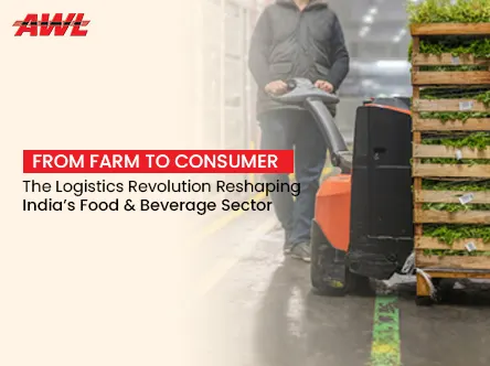 From Farm Gate to Fork: Why India's Food & Beverage Supply Chain Is the Next Great Logistics Transformation Story