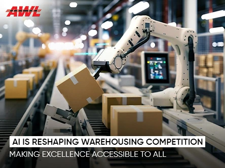 AI Is Redefining Competition In Warehousing: The Playing Field Gets Levelled