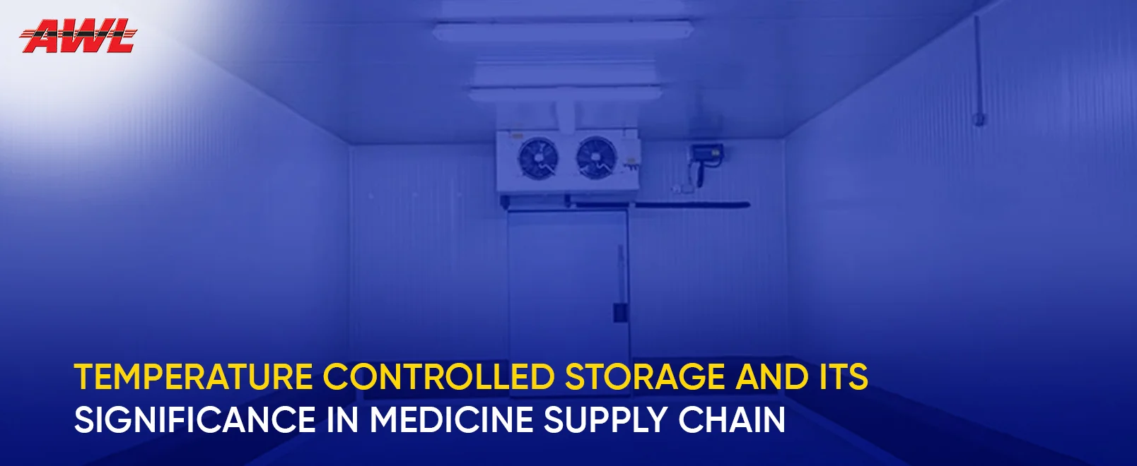 Temperature Controlled Storage and Its Significance in Medicine Supply Chain