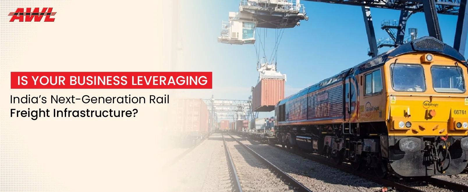 India Just Built the World's Fastest Rail Freight Corridor: Is Your Business Using It?