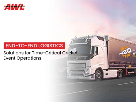 Time-Critical Logistics in Global Cricket Events: Managing Equipment, Branding & Broadcast Assets
