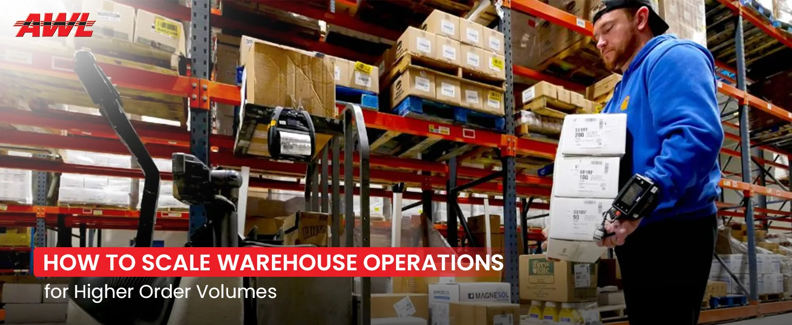 How to Scale Warehouse Operations for Higher Order Volumes