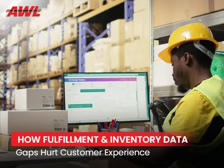 How Fulfillment and Inventory Data Gaps Hurt Customer Experience
