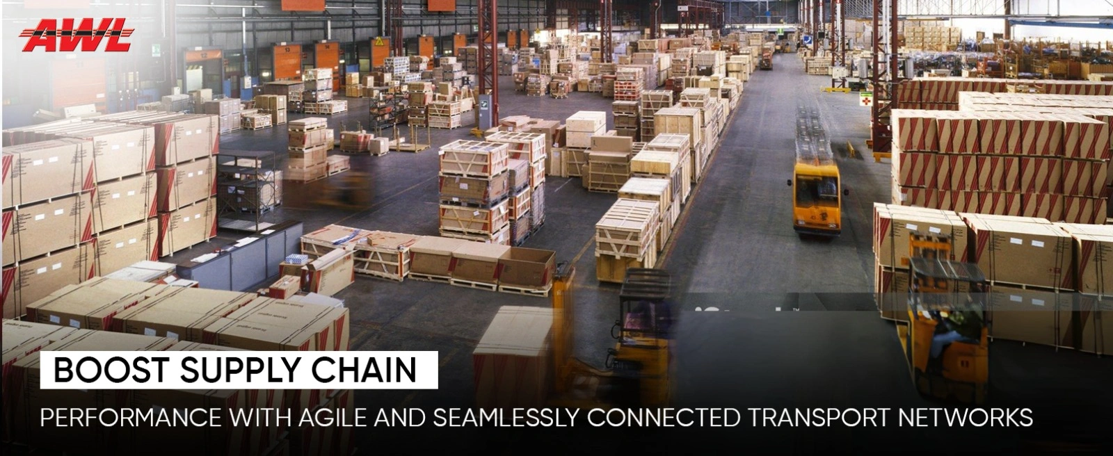 Accelerate Your Supply Chain with Agile, Connected & Scalable Transport Networks