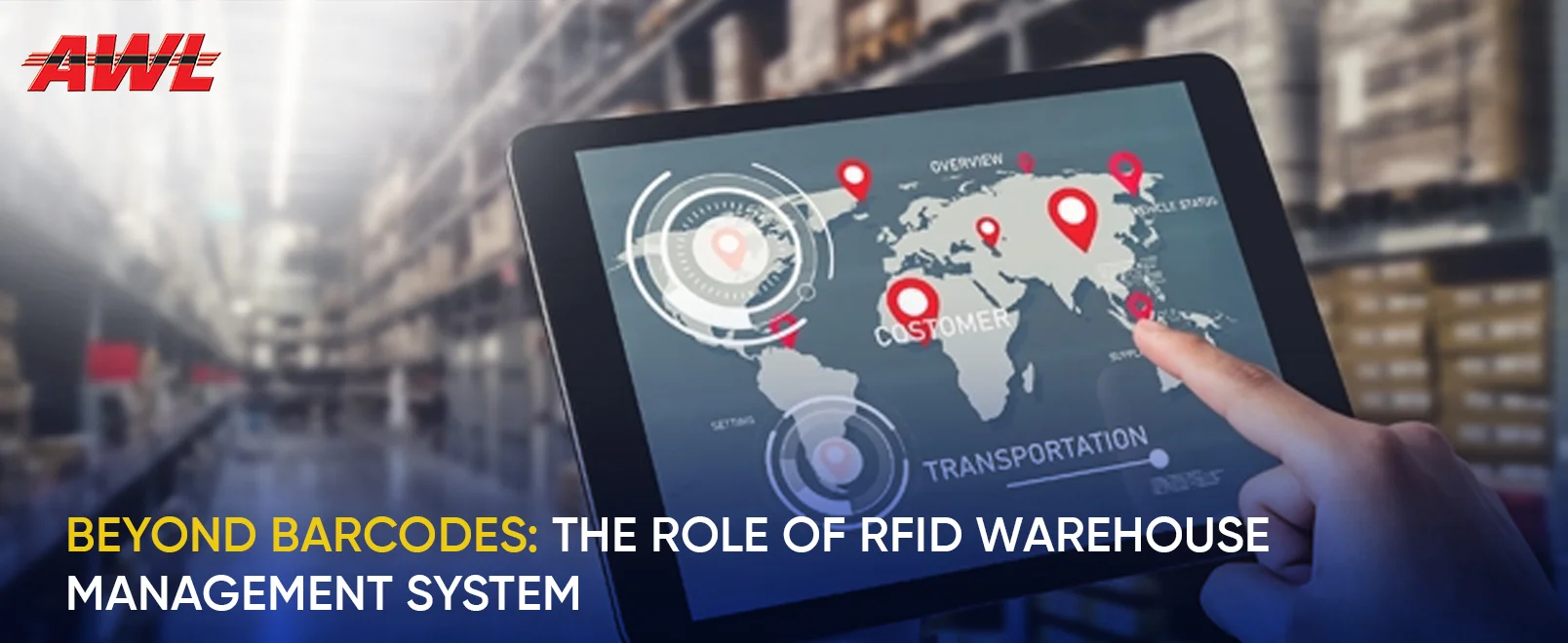 Beyond Barcodes: The Role Of RFID Warehouse Management System