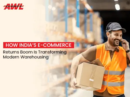 The ₹1 Lakh Crore Problem Nobody Talks About: How India's E-Commerce Returns Crisis Is Reshaping Warehousing