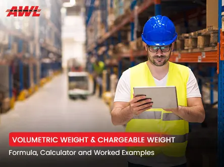 Volumetric Weight and Chargeable Weight: Formula, Calculator, and Worked Examples
