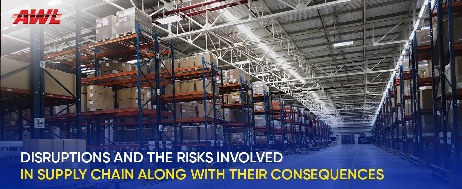 Disruptions And The Risks Involved in Supply Chain Along With Their Consequences