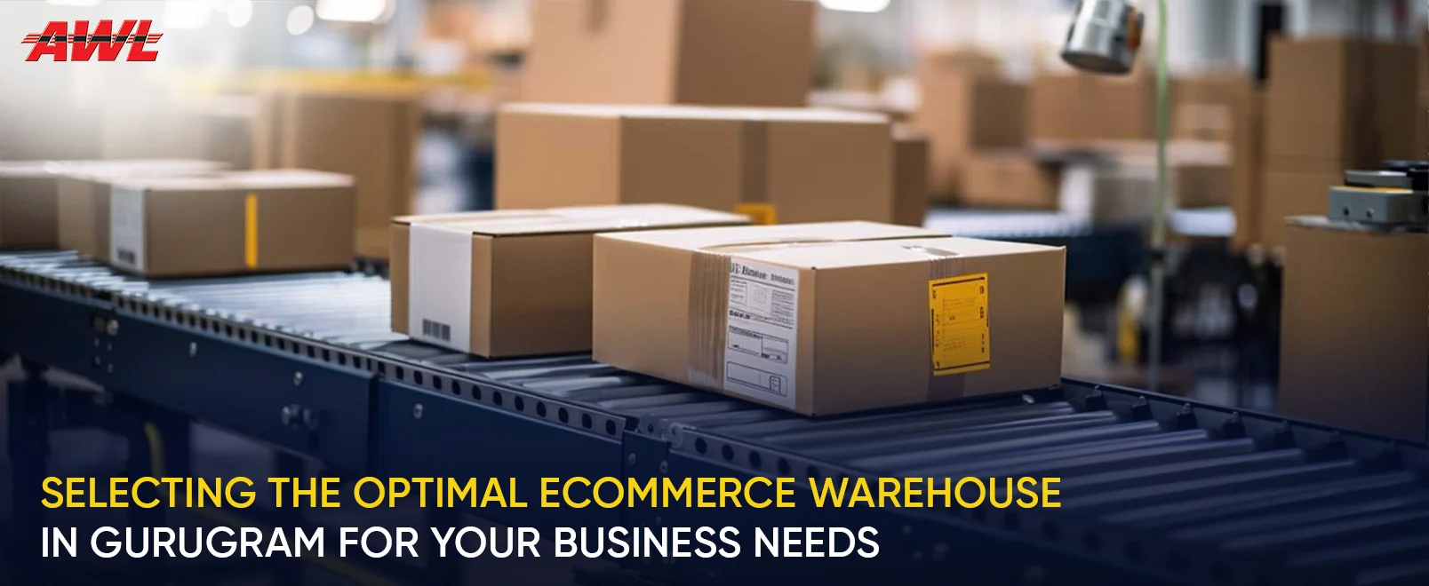 Selecting the Optimal Ecommerce Warehouse in Gurugram for Your Business Needs