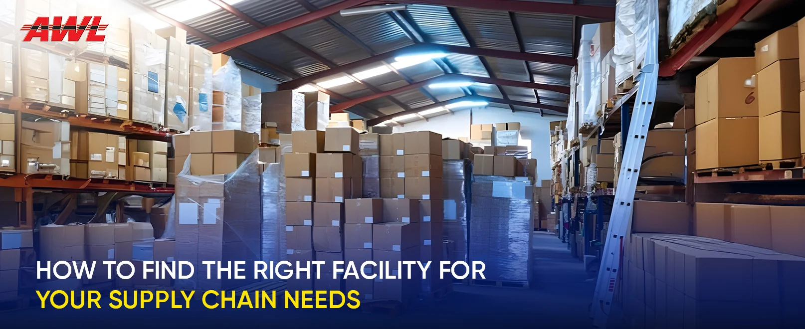 How To Find The Right Facility For Your Supply Chain Needs